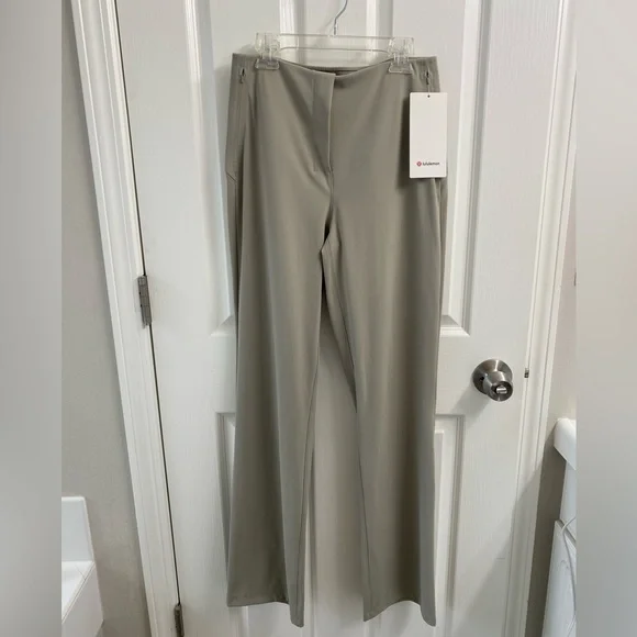 Lululemon Smooth Fit Pull-On High-Rise Pant | size 6 | warm ash grey - Picture 1 of 5